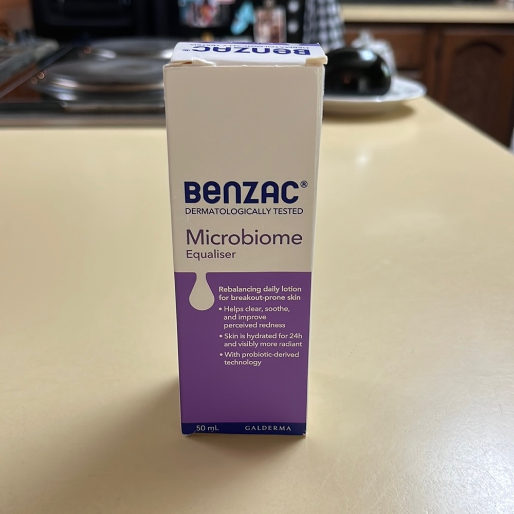 Benzac Microbiome equaliser